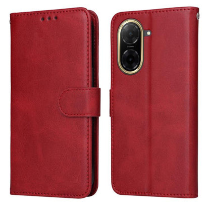 Classic Calf Texture Flip Leather Phone Case, For Redmi A5 4G 173.3mm, For Redmi Note 14 4G 164.84mm, For Redmi Turbo 4 / Xiaomi Poco X7 Pro, For Redmi K80 Pro, For Redmi K80, For Redmi Note 14 4G 163.25mm Global, For Redmi Note 14 5G                  ...