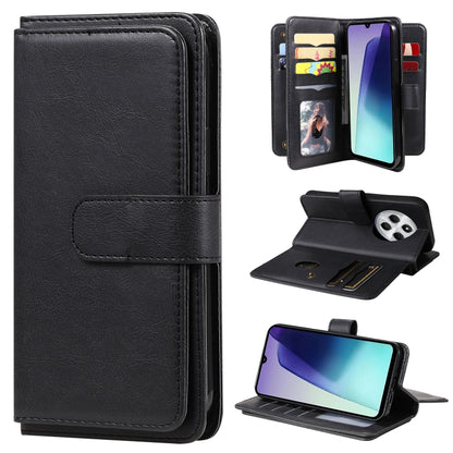 Multi-Function Wallet 10 Card Slots Leather Phone Case, For Redmi Note 17 5G/4G Global 169.7mm, For Redmi 17C 5G, For Redmi Note 17 Pro+ 5G Global 163.4mm, For Redmi K100 Pro Max/Poco F9 Ultra 5G, For Redmi 17 5G / 4G Global 170mm                      ...