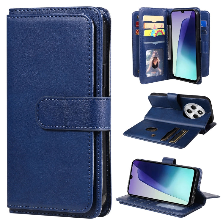 Multi-Function Wallet 10 Card Slots Leather Phone Case, For Redmi Note 17 5G/4G Global 169.7mm, For Redmi 17C 5G, For Redmi Note 17 Pro+ 5G Global 163.4mm, For Redmi K100 Pro Max/Poco F9 Ultra 5G, For Redmi 17 5G / 4G Global 170mm                      ...