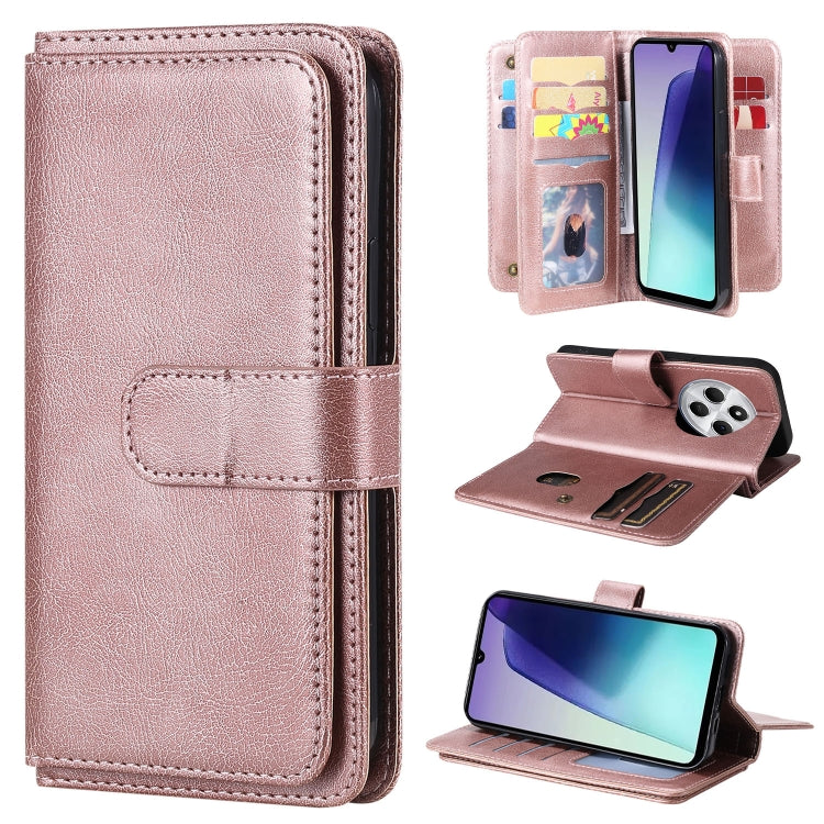 Multi-Function Wallet 10 Card Slots Leather Phone Case, For Redmi Note 17 5G/4G Global 169.7mm, For Redmi 17C 5G, For Redmi Note 17 Pro+ 5G Global 163.4mm, For Redmi K100 Pro Max/Poco F9 Ultra 5G, For Redmi 17 5G / 4G Global 170mm                      ...