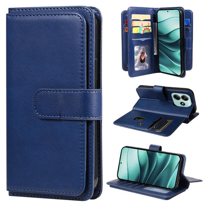 Multi-Function Wallet 10 Card Slots Leather Phone Case, For Redmi Note 17 5G/4G Global 169.7mm, For Redmi 17C 5G, For Redmi Note 17 Pro+ 5G Global 163.4mm, For Redmi K100 Pro Max/Poco F9 Ultra 5G, For Redmi 17 5G / 4G Global 170mm                      ...