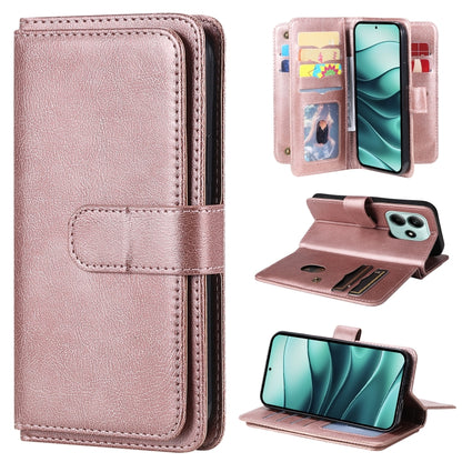 Multi-Function Wallet 10 Card Slots Leather Phone Case, For Redmi Note 17 5G/4G Global 169.7mm, For Redmi 17C 5G, For Redmi Note 17 Pro+ 5G Global 163.4mm, For Redmi K100 Pro Max/Poco F9 Ultra 5G, For Redmi 17 5G / 4G Global 170mm                      ...
