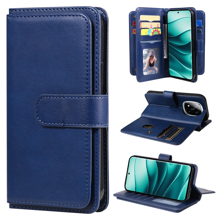 Multi-Function Wallet 10 Card Slots Leather Phone Case, For Redmi Note 17 5G/4G Global 169.7mm, For Redmi 17C 5G, For Redmi Note 17 Pro+ 5G Global 163.4mm, For Redmi K100 Pro Max/Poco F9 Ultra 5G, For Redmi 17 5G / 4G Global 170mm                      ...