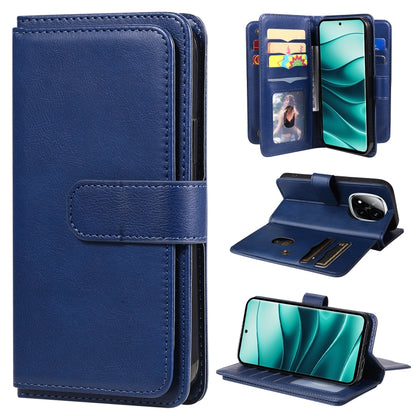 Multi-Function Wallet 10 Card Slots Leather Phone Case, For Redmi Note 17 5G/4G Global 169.7mm, For Redmi 17C 5G, For Redmi Note 17 Pro+ 5G Global 163.4mm, For Redmi K100 Pro Max/Poco F9 Ultra 5G, For Redmi 17 5G / 4G Global 170mm                      ...