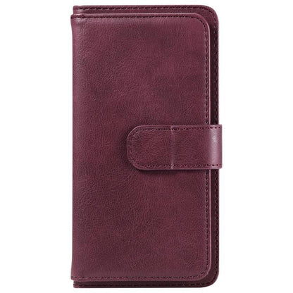 Multi-Function Wallet 10 Card Slots Leather Phone Case, For Redmi Note 17 5G/4G Global 169.7mm, For Redmi 17C 5G, For Redmi Note 17 Pro+ 5G Global 163.4mm, For Redmi K100 Pro Max/Poco F9 Ultra 5G, For Redmi 17 5G / 4G Global 170mm                      ...