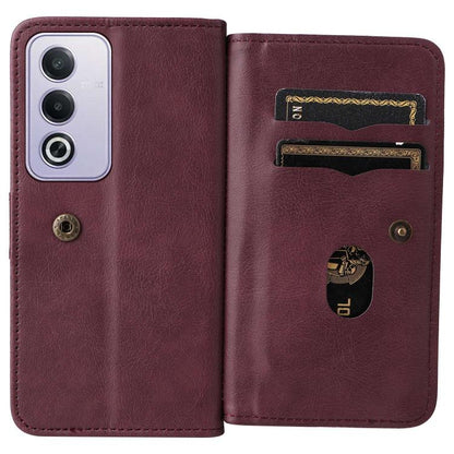 Multi-Function Wallet 10 Card Slots Leather Phone Case, For Redmi Note 17 5G/4G Global 169.7mm, For Redmi 17C 5G, For Redmi Note 17 Pro+ 5G Global 163.4mm, For Redmi K100 Pro Max/Poco F9 Ultra 5G, For Redmi 17 5G / 4G Global 170mm                      ...