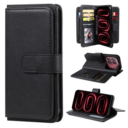 Multi-Function Wallet 10 Card Slots Leather Phone Case, For Redmi Note 17 5G/4G Global 169.7mm, For Redmi 17C 5G, For Redmi Note 17 Pro+ 5G Global 163.4mm, For Redmi K100 Pro Max/Poco F9 Ultra 5G, For Redmi 17 5G / 4G Global 170mm                      ...