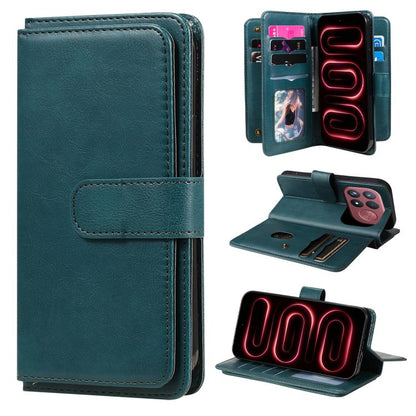 Multi-Function Wallet 10 Card Slots Leather Phone Case, For Redmi Note 17 5G/4G Global 169.7mm, For Redmi 17C 5G, For Redmi Note 17 Pro+ 5G Global 163.4mm, For Redmi K100 Pro Max/Poco F9 Ultra 5G, For Redmi 17 5G / 4G Global 170mm                      ...
