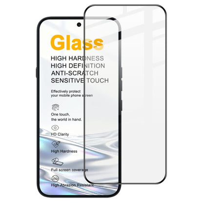 imak 9H Surface Hardness Full Screen Tempered Glass Film Pro+ Series, For Nothing Phone 4a Pro, For Nothing Phone 4a, For Nothing Phone 3a Lite, For Nothing Phone 3 5G, For Nothing CMF phone 2 Pro 5G, For Nothing Phone 3a Pro / 3a                      ...