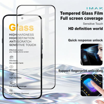 imak 9H Surface Hardness Full Screen Tempered Glass Film Pro+ Series, For Nothing Phone 4a Pro, For Nothing Phone 4a, For Nothing Phone 3a Lite, For Nothing Phone 3 5G, For Nothing CMF phone 2 Pro 5G, For Nothing Phone 3a Pro / 3a                      ...
