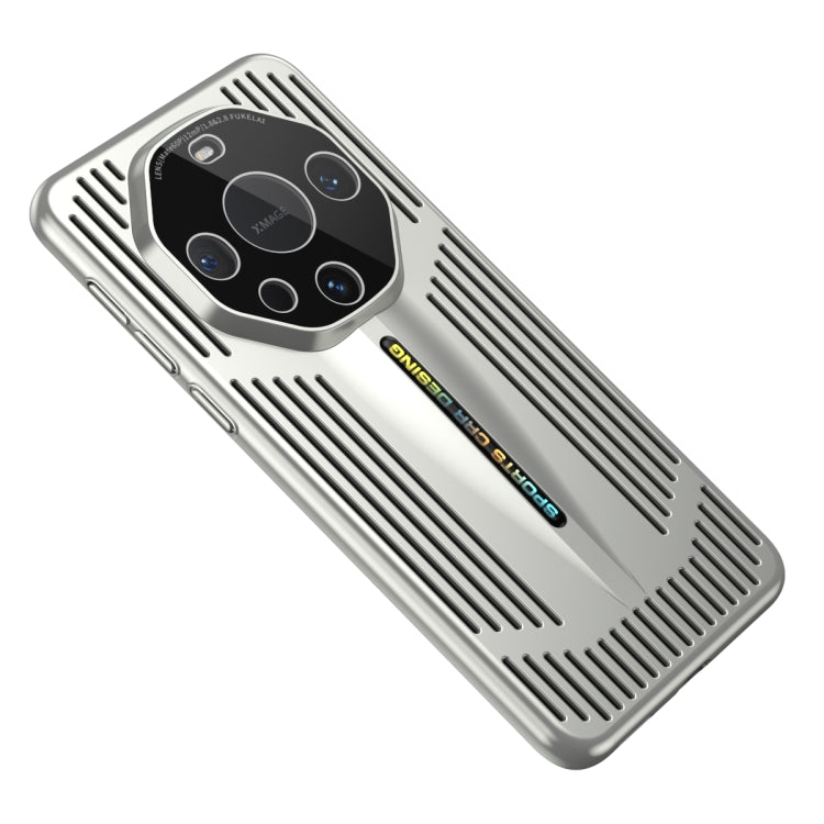 Blade Cooling PC Full Coverage Phone Case, For Huawei Pura 80 Ultra 5G, For Huawei Pura 70 Ultra, For Huawei Mate 60 Pro / 60 Pro+
