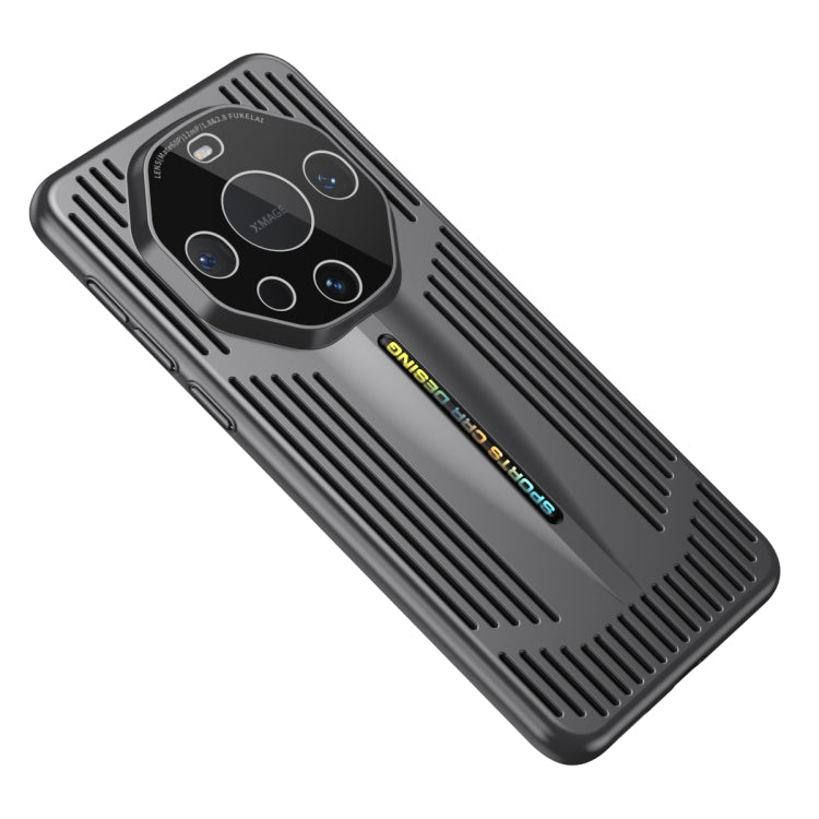 Blade Cooling PC Full Coverage Phone Case, For Huawei Pura 80 Ultra 5G, For Huawei Pura 70 Ultra, For Huawei Mate 60 Pro / 60 Pro+