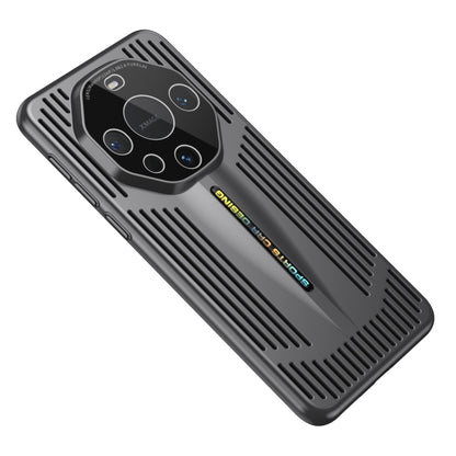 Blade Cooling PC Full Coverage Phone Case, For Huawei Pura 80 Ultra 5G, For Huawei Pura 70 Ultra, For Huawei Mate 60 Pro / 60 Pro+