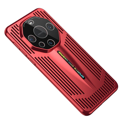 Blade Cooling PC Full Coverage Phone Case, For Huawei Pura 80 Ultra 5G, For Huawei Pura 70 Ultra, For Huawei Mate 60 Pro / 60 Pro+