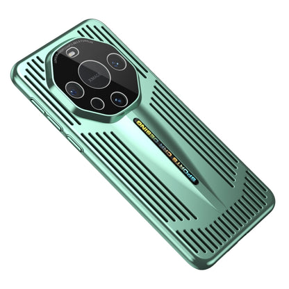Blade Cooling PC Full Coverage Phone Case, For Huawei Pura 80 Ultra 5G, For Huawei Pura 70 Ultra, For Huawei Mate 60 Pro / 60 Pro+