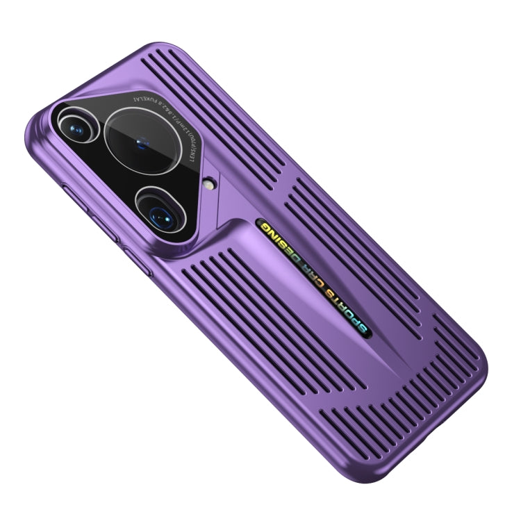 Blade Cooling PC Full Coverage Phone Case, For Huawei Pura 80 Ultra 5G, For Huawei Pura 70 Ultra, For Huawei Mate 60 Pro / 60 Pro+