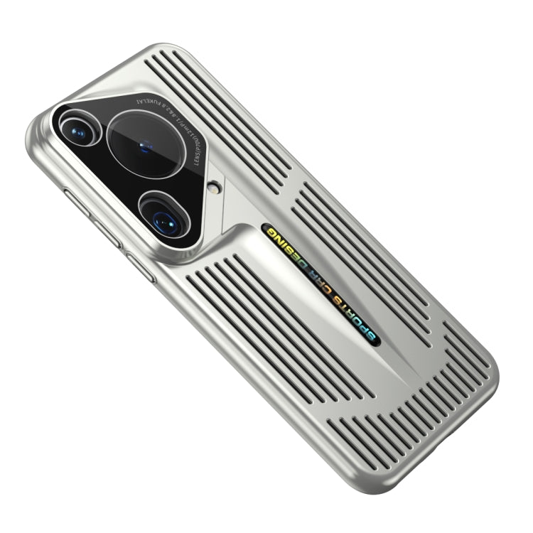 Blade Cooling PC Full Coverage Phone Case, For Huawei Pura 80 Ultra 5G, For Huawei Pura 70 Ultra, For Huawei Mate 60 Pro / 60 Pro+
