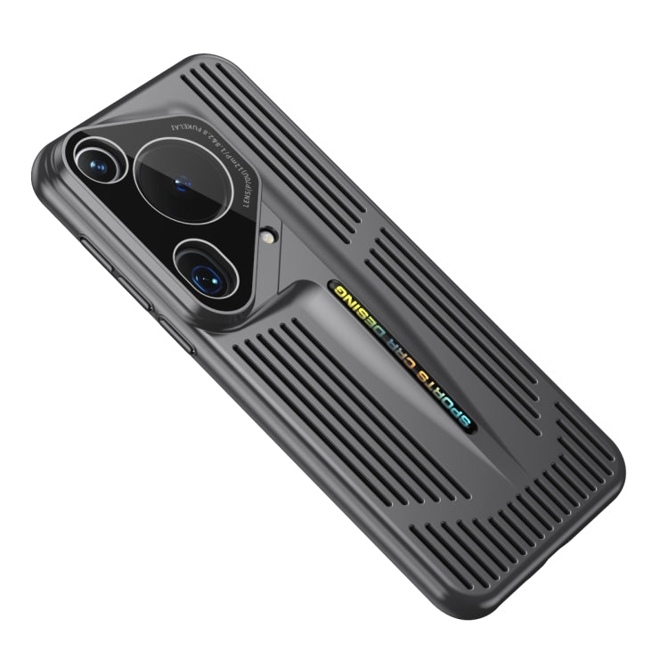 Blade Cooling PC Full Coverage Phone Case, For Huawei Pura 80 Ultra 5G, For Huawei Pura 70 Ultra, For Huawei Mate 60 Pro / 60 Pro+