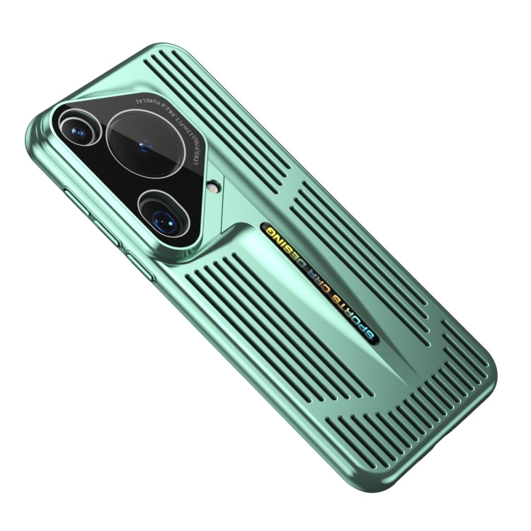 Blade Cooling PC Full Coverage Phone Case, For Huawei Pura 80 Ultra 5G, For Huawei Pura 70 Ultra, For Huawei Mate 60 Pro / 60 Pro+