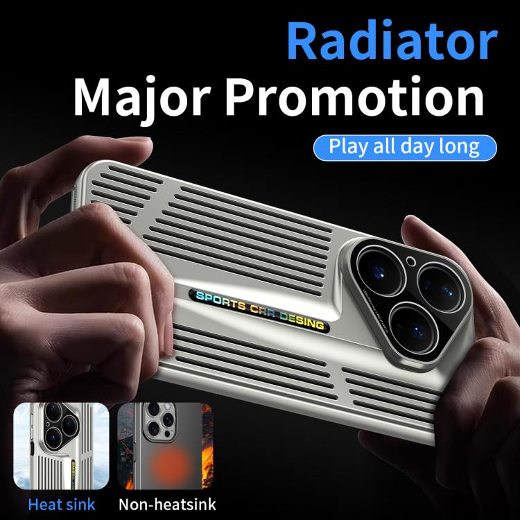 Blade Cooling PC Full Coverage Phone Case, For Huawei Pura 80 Ultra 5G, For Huawei Pura 70 Ultra, For Huawei Mate 60 Pro / 60 Pro+