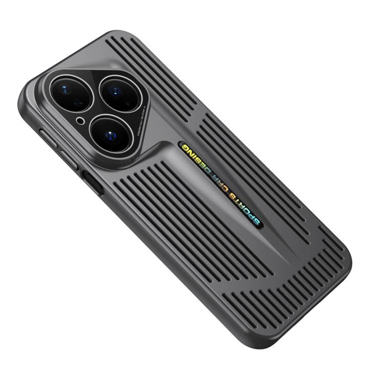 Blade Cooling PC Full Coverage Phone Case, For Huawei Pura 80 Ultra 5G, For Huawei Pura 70 Ultra, For Huawei Mate 60 Pro / 60 Pro+