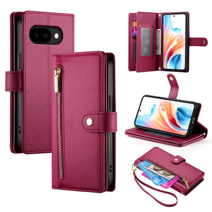 Nine Card-slot Zipper Wallet Bag Leather Phone Case, For Google Pixel 11a, For Google Pixel 11 Pro XL, For Google Pixel 11 / Pixel 11 Pro, For Google Pixel 10a, For Google Pixel 9a, For Google Pixel 9 Pro XL, For Google Pixel 9 / 9 Pro                 ...