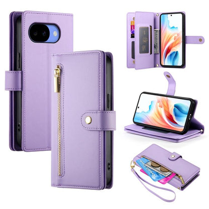 Nine Card-slot Zipper Wallet Bag Leather Phone Case, For Google Pixel 11a, For Google Pixel 11 Pro XL, For Google Pixel 11 / Pixel 11 Pro, For Google Pixel 10a, For Google Pixel 9a, For Google Pixel 9 Pro XL, For Google Pixel 9 / 9 Pro                 ...