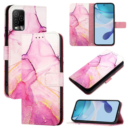 PT003 Marble Pattern Flip Leather Phone Case, For BLU G95, For BLU Bold N4, For BLU View 5 Pro, For BLU View 5, For BLU View Speed 5G