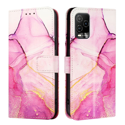 PT003 Marble Pattern Flip Leather Phone Case, For BLU G95, For BLU Bold N4, For BLU View 5 Pro, For BLU View 5, For BLU View Speed 5G