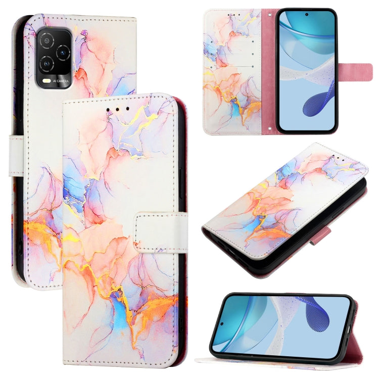 PT003 Marble Pattern Flip Leather Phone Case, For BLU G95, For BLU Bold N4, For BLU View 5 Pro, For BLU View 5, For BLU View Speed 5G