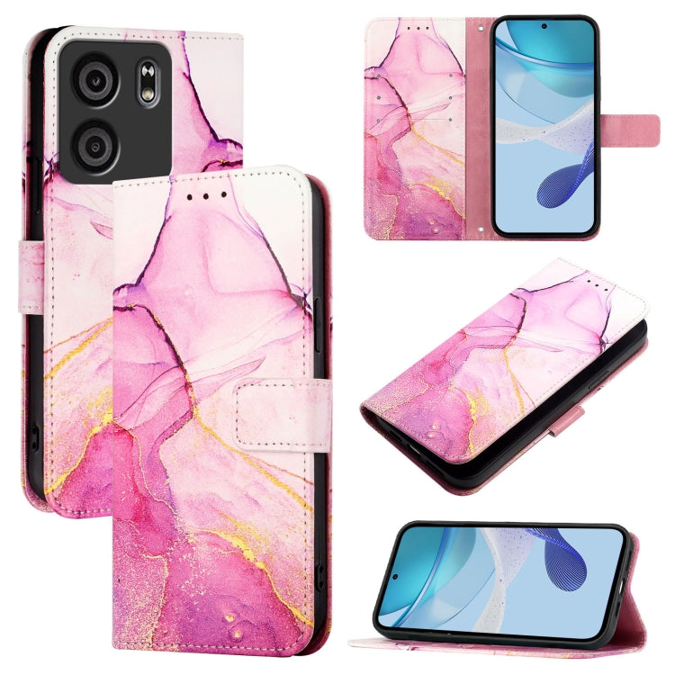 PT003 Marble Pattern Flip Leather Phone Case, For BLU G95, For BLU Bold N4, For BLU View 5 Pro, For BLU View 5, For BLU View Speed 5G