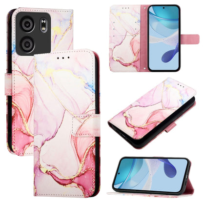 PT003 Marble Pattern Flip Leather Phone Case, For BLU G95, For BLU Bold N4, For BLU View 5 Pro, For BLU View 5, For BLU View Speed 5G