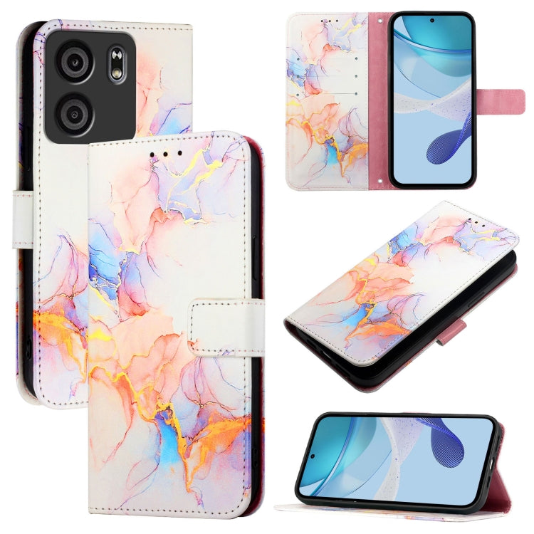 PT003 Marble Pattern Flip Leather Phone Case, For BLU G95, For BLU Bold N4, For BLU View 5 Pro, For BLU View 5, For BLU View Speed 5G