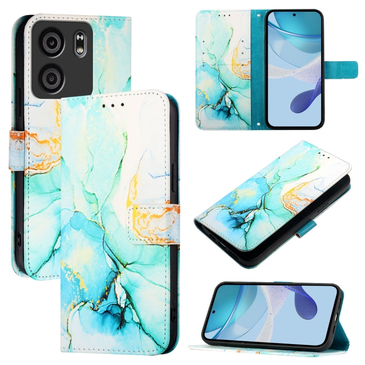 PT003 Marble Pattern Flip Leather Phone Case, For BLU G95, For BLU Bold N4, For BLU View 5 Pro, For BLU View 5, For BLU View Speed 5G