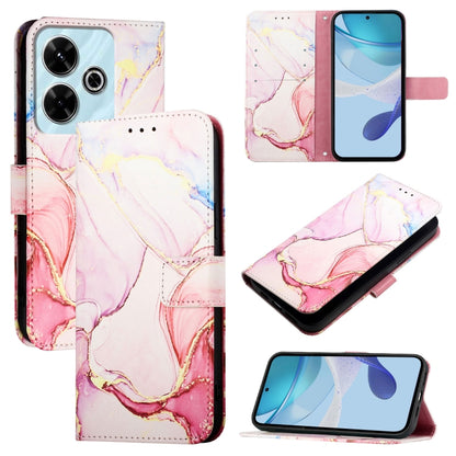 PT003 Marble Pattern Flip Leather Phone Case, For Redmi 17C 5G Global, For Redmi Note 17 Pro Max 5G 163.4mm, For Redmi Note 17 5G Global 169.7mm, For Redmi A7 Pro 4G Global / Poco C81, For Redmi 15a 5G, For Redmi Turbo 5 / Poco X8 Pro 5G               ...