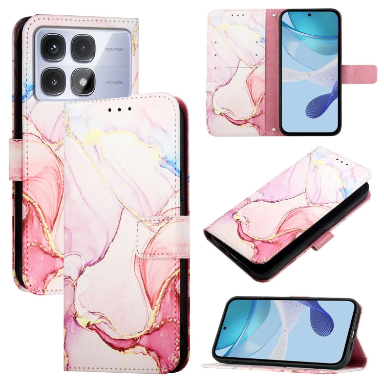 PT003 Marble Pattern Flip Leather Phone Case, For Redmi 17C 5G Global, For Redmi Note 17 Pro Max 5G 163.4mm, For Redmi Note 17 5G Global 169.7mm, For Redmi A7 Pro 4G Global / Poco C81, For Redmi 15a 5G, For Redmi Turbo 5 / Poco X8 Pro 5G               ...