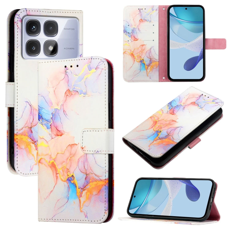 PT003 Marble Pattern Flip Leather Phone Case, For Redmi 17C 5G Global, For Redmi Note 17 Pro Max 5G 163.4mm, For Redmi Note 17 5G Global 169.7mm, For Redmi A7 Pro 4G Global / Poco C81, For Redmi 15a 5G, For Redmi Turbo 5 / Poco X8 Pro 5G               ...