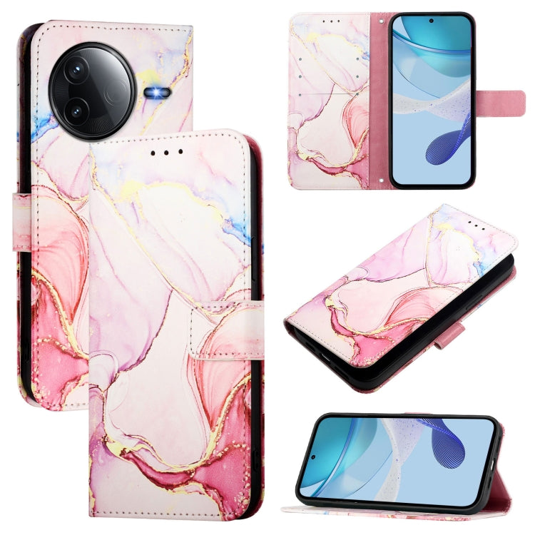 PT003 Marble Pattern Flip Leather Phone Case, For Redmi 17C 5G Global, For Redmi Note 17 Pro Max 5G 163.4mm, For Redmi Note 17 5G Global 169.7mm, For Redmi A7 Pro 4G Global / Poco C81, For Redmi 15a 5G, For Redmi Turbo 5 / Poco X8 Pro 5G               ...