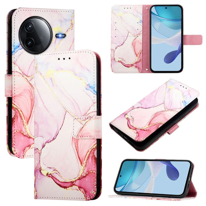 PT003 Marble Pattern Flip Leather Phone Case, For Redmi 17C 5G Global, For Redmi Note 17 Pro Max 5G 163.4mm, For Redmi Note 17 5G Global 169.7mm, For Redmi A7 Pro 4G Global / Poco C81, For Redmi 15a 5G, For Redmi Turbo 5 / Poco X8 Pro 5G               ...