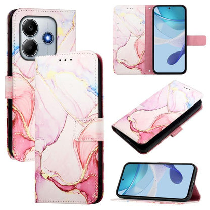 PT003 Marble Pattern Flip Leather Phone Case, For Redmi 17C 5G Global, For Redmi Note 17 Pro Max 5G 163.4mm, For Redmi Note 17 5G Global 169.7mm, For Redmi A7 Pro 4G Global / Poco C81, For Redmi 15a 5G, For Redmi Turbo 5 / Poco X8 Pro 5G               ...