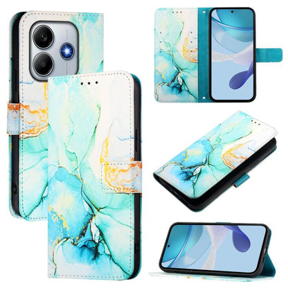 PT003 Marble Pattern Flip Leather Phone Case, For Redmi 17C 5G Global, For Redmi Note 17 Pro Max 5G 163.4mm, For Redmi Note 17 5G Global 169.7mm, For Redmi A7 Pro 4G Global / Poco C81, For Redmi 15a 5G, For Redmi Turbo 5 / Poco X8 Pro 5G               ...