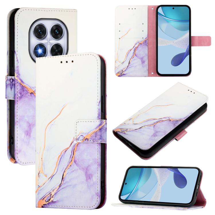 PT003 Marble Pattern Flip Leather Phone Case, For Redmi 17C 5G Global, For Redmi Note 17 Pro Max 5G 163.4mm, For Redmi Note 17 5G Global 169.7mm, For Redmi A7 Pro 4G Global / Poco C81, For Redmi 15a 5G, For Redmi Turbo 5 / Poco X8 Pro 5G               ...