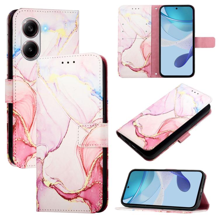 PT003 Marble Pattern Flip Leather Phone Case, For Redmi 17C 5G Global, For Redmi Note 17 Pro Max 5G 163.4mm, For Redmi Note 17 5G Global 169.7mm, For Redmi A7 Pro 4G Global / Poco C81, For Redmi 15a 5G, For Redmi Turbo 5 / Poco X8 Pro 5G               ...