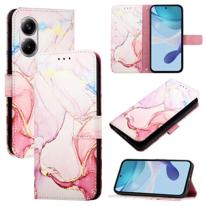 PT003 Marble Pattern Flip Leather Phone Case, For Redmi 17C 5G Global, For Redmi Note 17 Pro Max 5G 163.4mm, For Redmi Note 17 5G Global 169.7mm, For Redmi A7 Pro 4G Global / Poco C81, For Redmi 15a 5G, For Redmi Turbo 5 / Poco X8 Pro 5G               ...