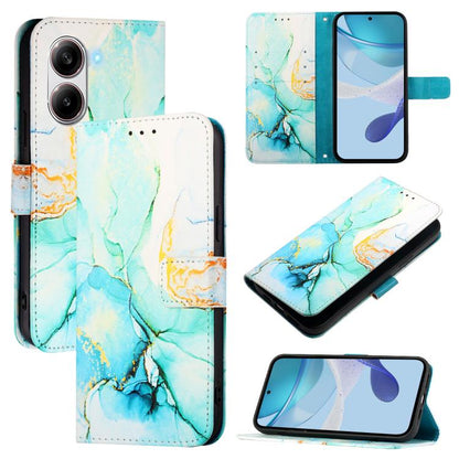 PT003 Marble Pattern Flip Leather Phone Case, For Redmi 17C 5G Global, For Redmi Note 17 Pro Max 5G 163.4mm, For Redmi Note 17 5G Global 169.7mm, For Redmi A7 Pro 4G Global / Poco C81, For Redmi 15a 5G, For Redmi Turbo 5 / Poco X8 Pro 5G               ...
