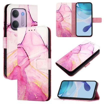 PT003 Marble Pattern Flip Leather Phone Case, For Redmi 17C 5G Global, For Redmi Note 17 Pro Max 5G 163.4mm, For Redmi Note 17 5G Global 169.7mm, For Redmi A7 Pro 4G Global / Poco C81, For Redmi 15a 5G, For Redmi Turbo 5 / Poco X8 Pro 5G               ...
