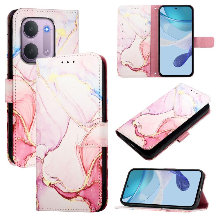 PT003 Marble Pattern Flip Leather Phone Case, For Redmi 17C 5G Global, For Redmi Note 17 Pro Max 5G 163.4mm, For Redmi Note 17 5G Global 169.7mm, For Redmi A7 Pro 4G Global / Poco C81, For Redmi 15a 5G, For Redmi Turbo 5 / Poco X8 Pro 5G               ...