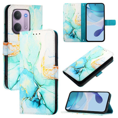 PT003 Marble Pattern Flip Leather Phone Case, For Redmi 17C 5G Global, For Redmi Note 17 Pro Max 5G 163.4mm, For Redmi Note 17 5G Global 169.7mm, For Redmi A7 Pro 4G Global / Poco C81, For Redmi 15a 5G, For Redmi Turbo 5 / Poco X8 Pro 5G               ...