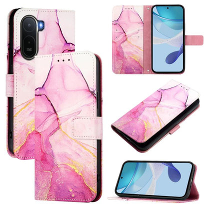 PT003 Marble Pattern Flip Leather Phone Case, For Redmi 17C 5G Global, For Redmi Note 17 Pro Max 5G 163.4mm, For Redmi Note 17 5G Global 169.7mm, For Redmi A7 Pro 4G Global / Poco C81, For Redmi 15a 5G, For Redmi Turbo 5 / Poco X8 Pro 5G               ...