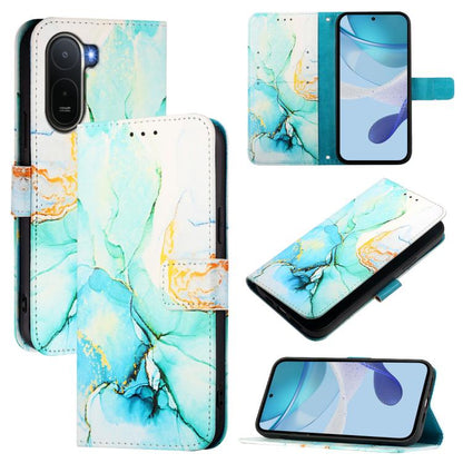 PT003 Marble Pattern Flip Leather Phone Case, For Redmi 17C 5G Global, For Redmi Note 17 Pro Max 5G 163.4mm, For Redmi Note 17 5G Global 169.7mm, For Redmi A7 Pro 4G Global / Poco C81, For Redmi 15a 5G, For Redmi Turbo 5 / Poco X8 Pro 5G               ...